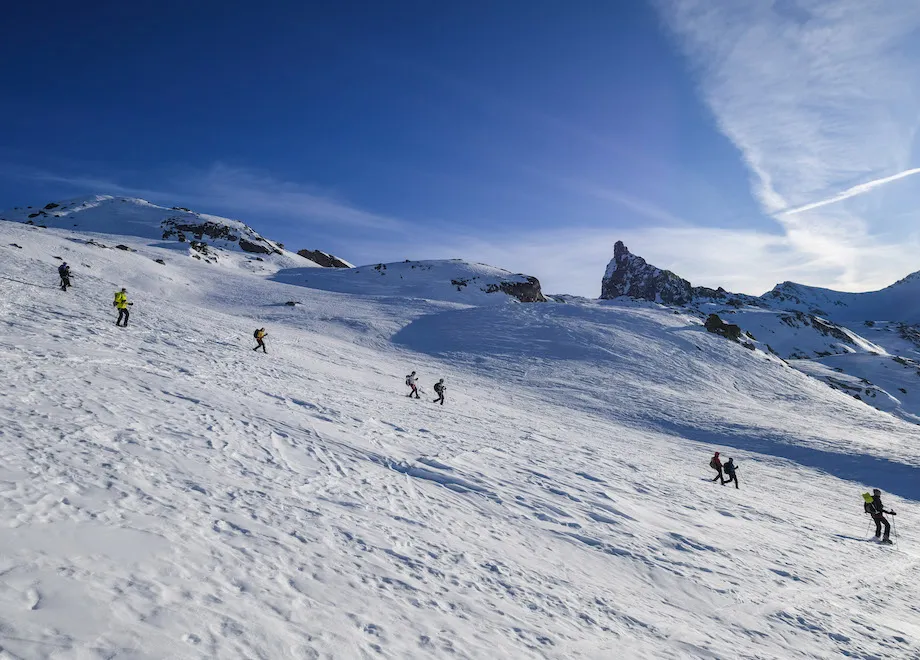 randonnee raquettes refuge