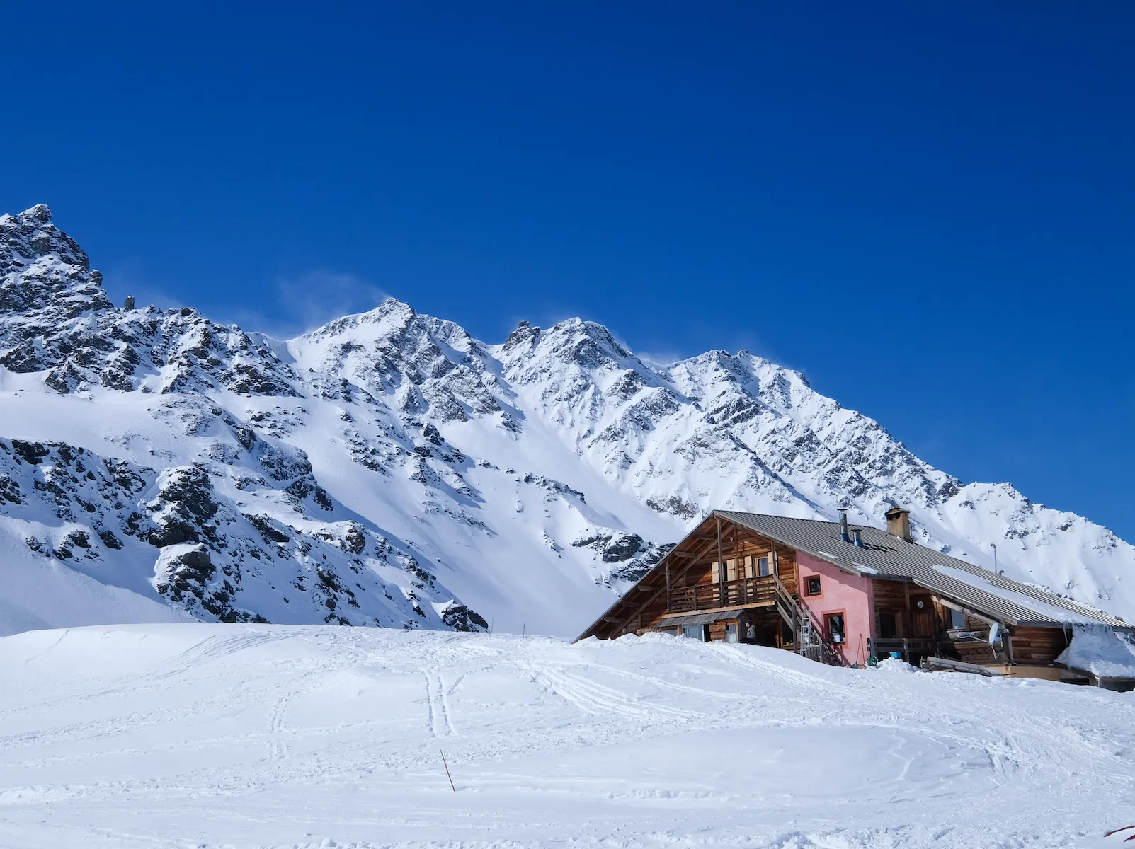 refuge de la blanche