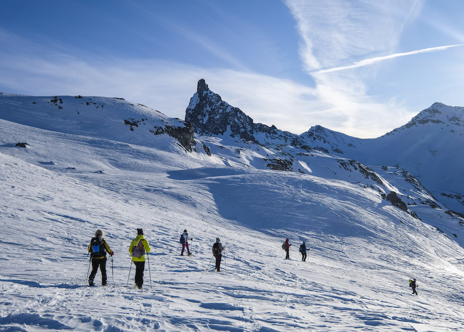 week end raquettes alpes - Week-end en refuge dans le Queyras