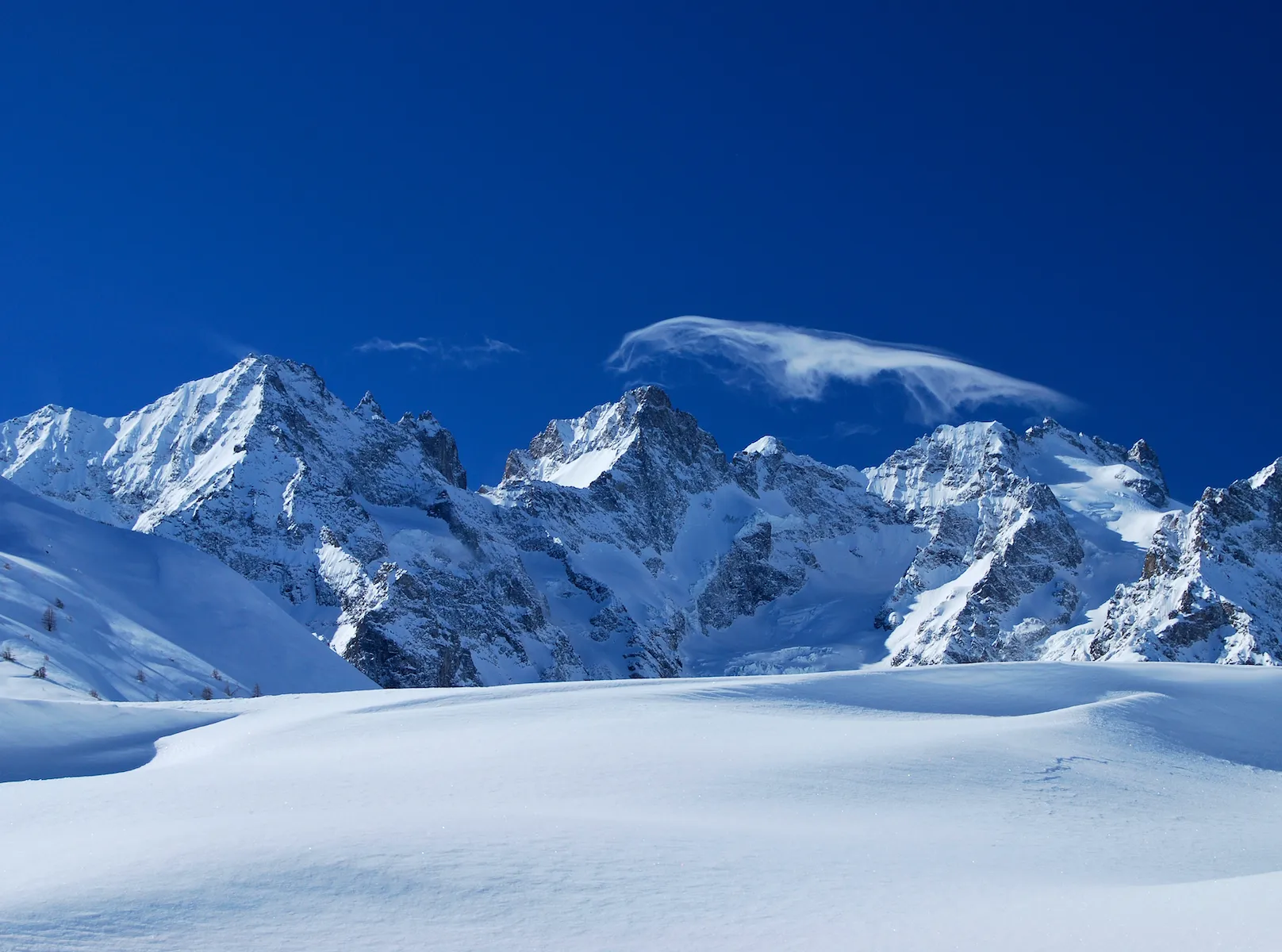 la meije et les ecrins