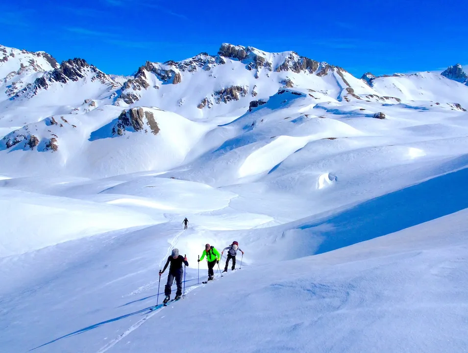 sejour ski randonnee nordique france