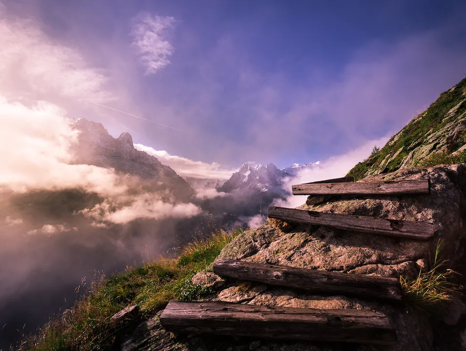 trek mont blanc confort