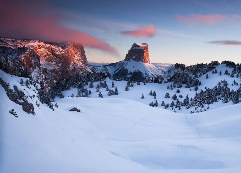 traversee vercors raquettes sejour