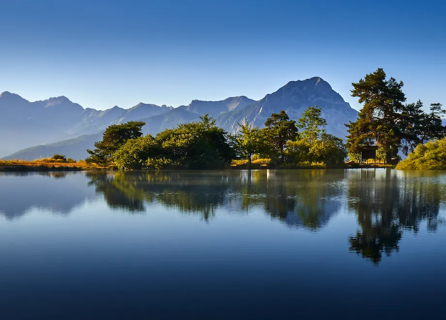 paysage randonnee lac voyage serre poncon copie