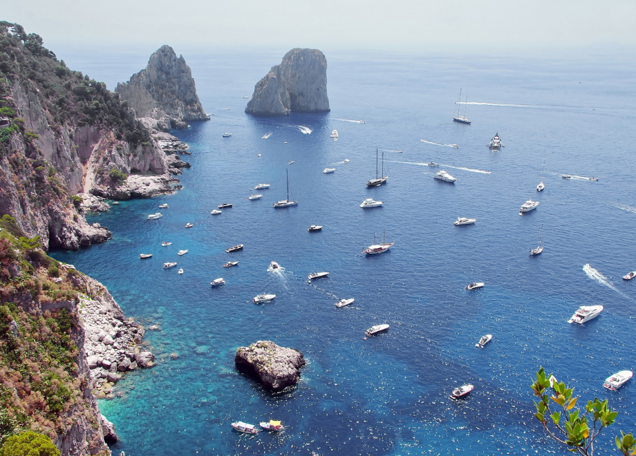 2 - Ischia, Procida et Capri : Les perles Amalfitaine