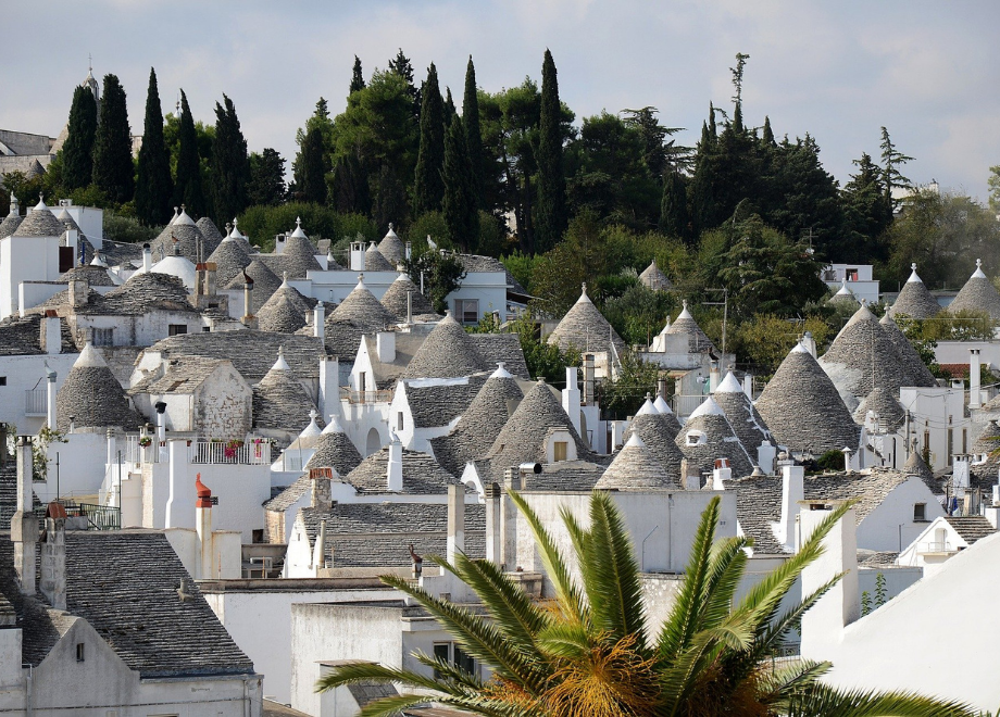 1 - Pouilles du Sud, des « trulli » d'Alberobello à la mer