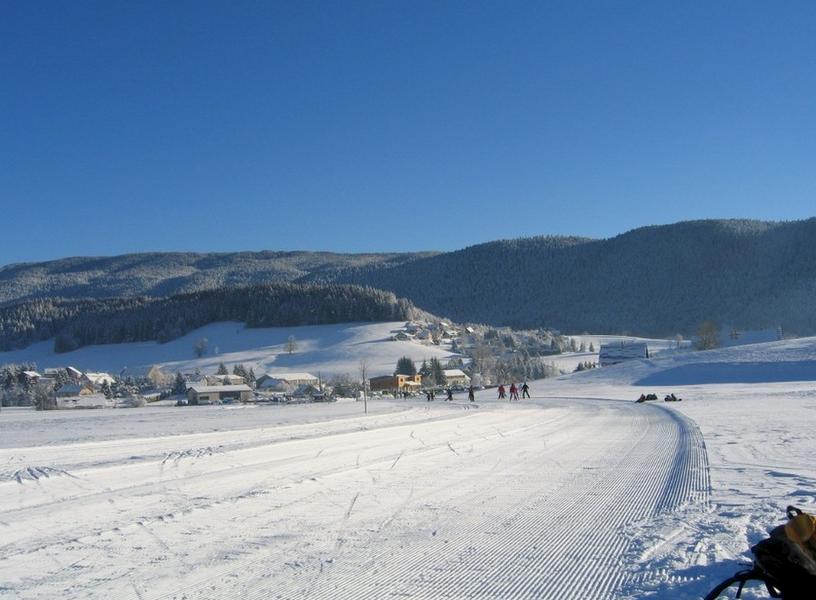 Site Web depart ski meaudre 1arcanson - Le Vercors en ski de fond