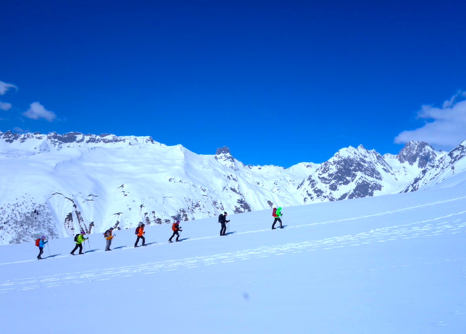 Charmant Beaufortain en ski de randonnée 