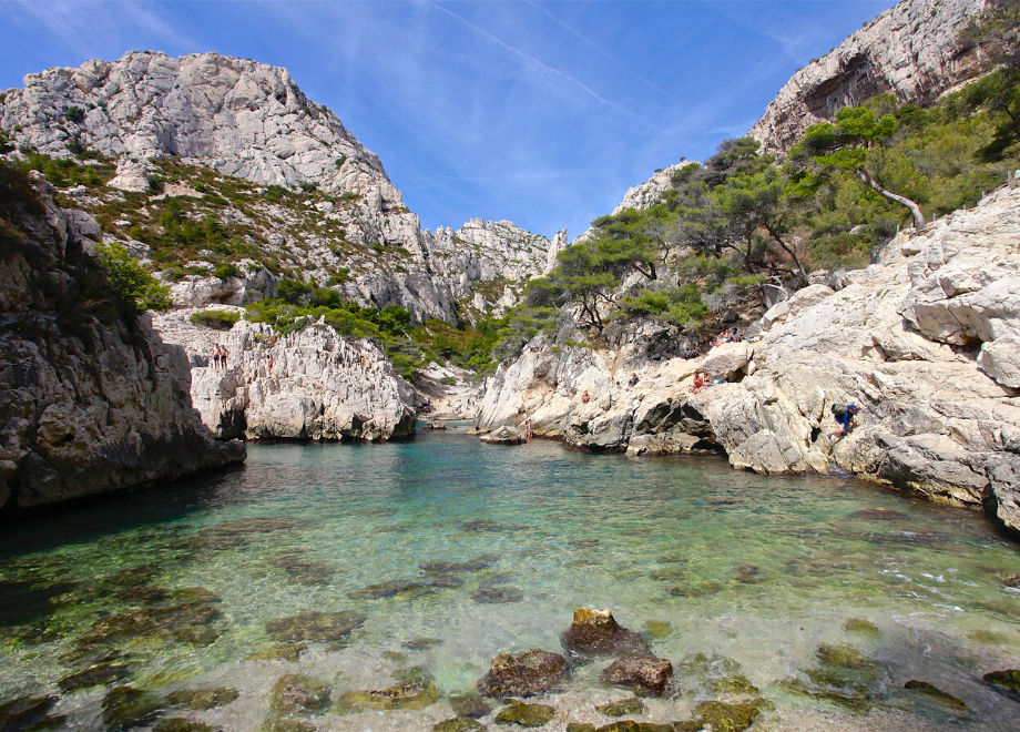 2 - De Marseille à Cassis, à la découverte des calanques en liberté