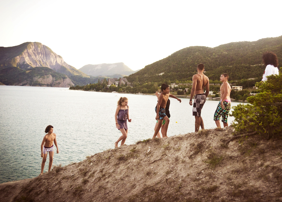lac serre poncon vacances famille - Cocktail d'activités en famille autour du lac de Serre-Ponçon