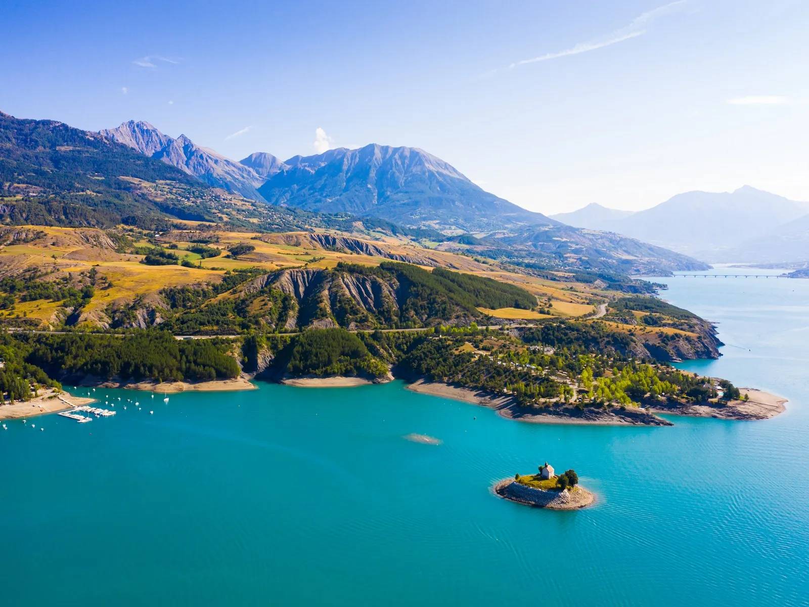 randonnee serre poncon hautes alpes lac fralsp02