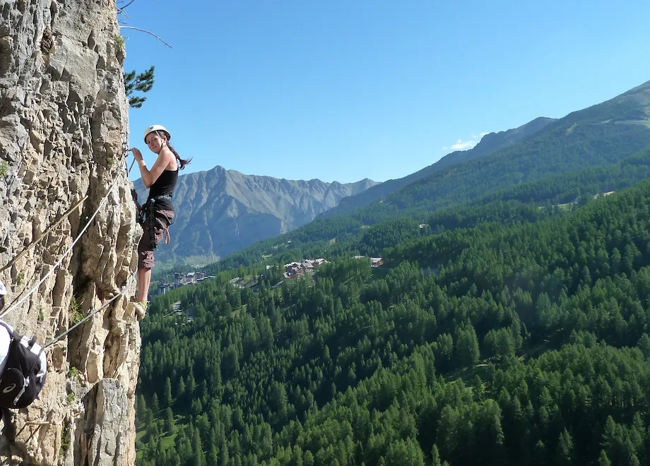 via ferrata hautes alpes