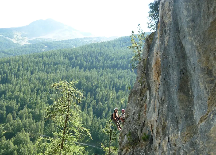 via ferrata france
