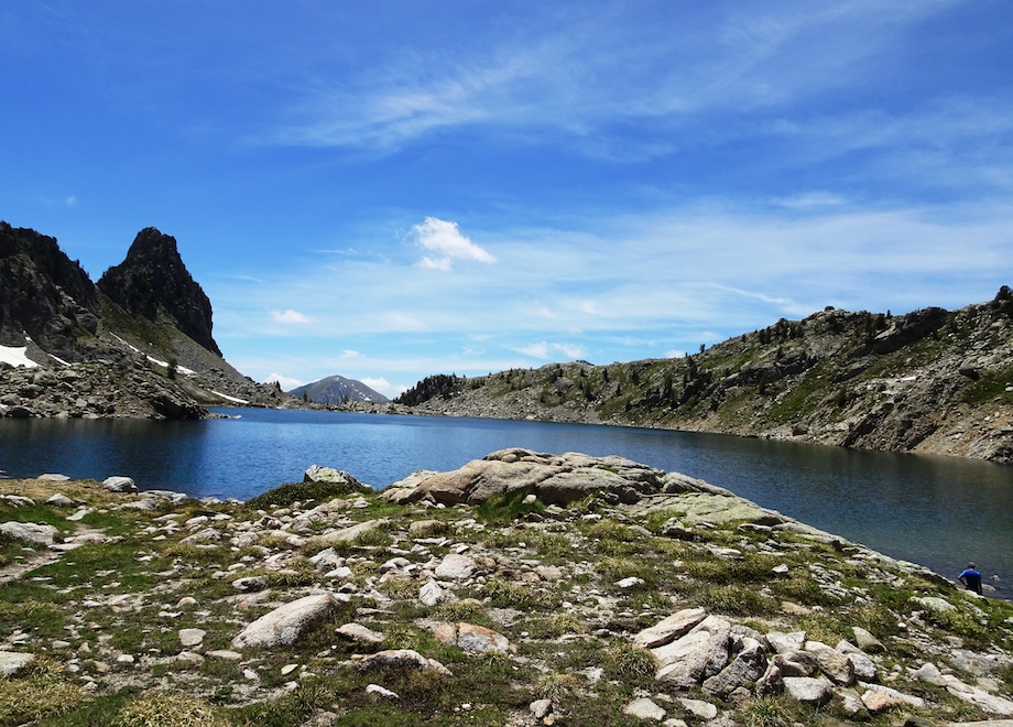 Lac mercanttous les alpes