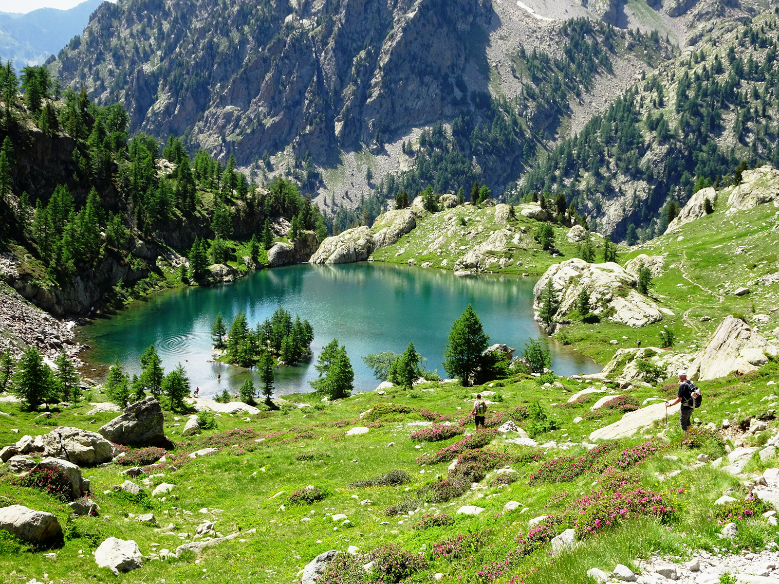 Lac du Mercantour