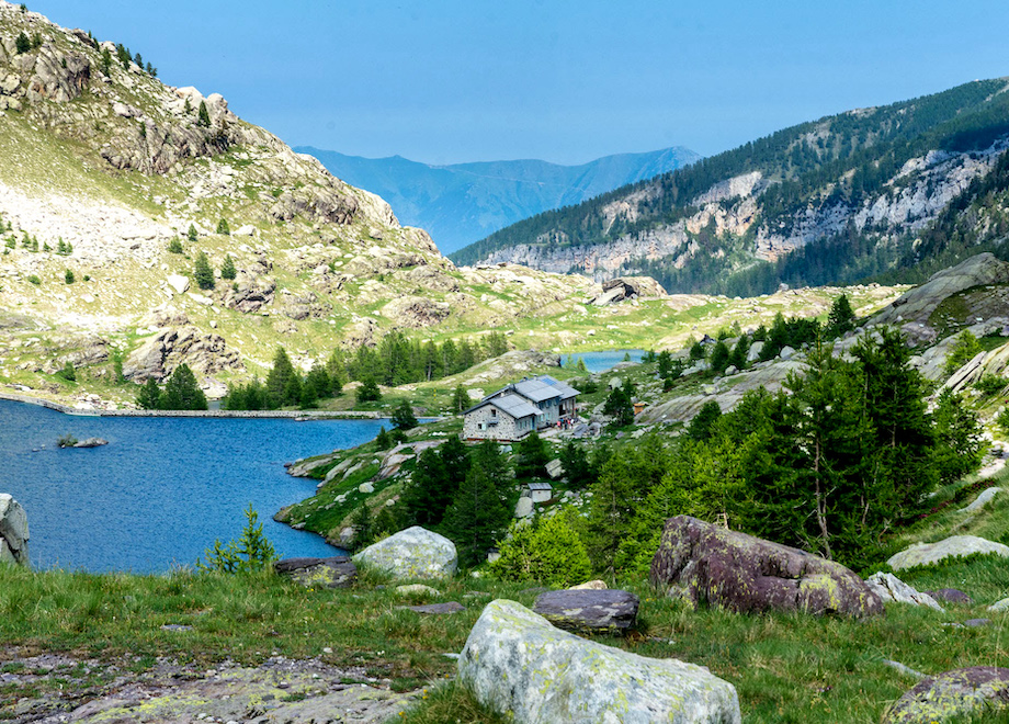 trek dans le mercantour 