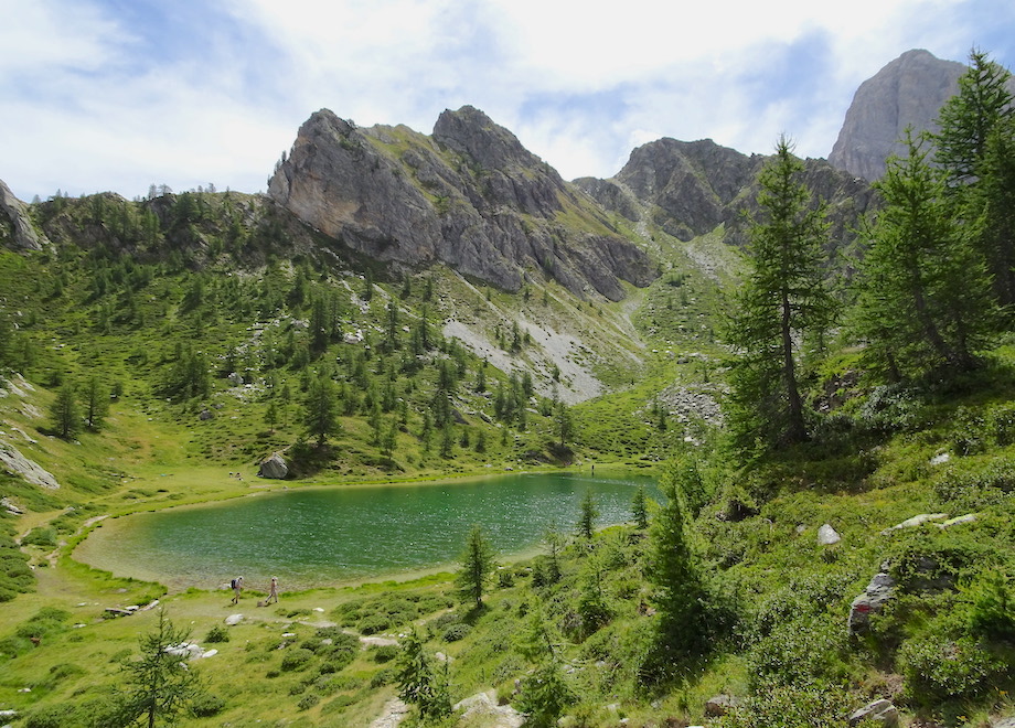 lac val maira randonnee - Splendeurs du Val Maïra