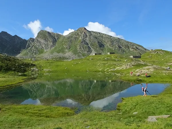 lac proche du refuge de jervis