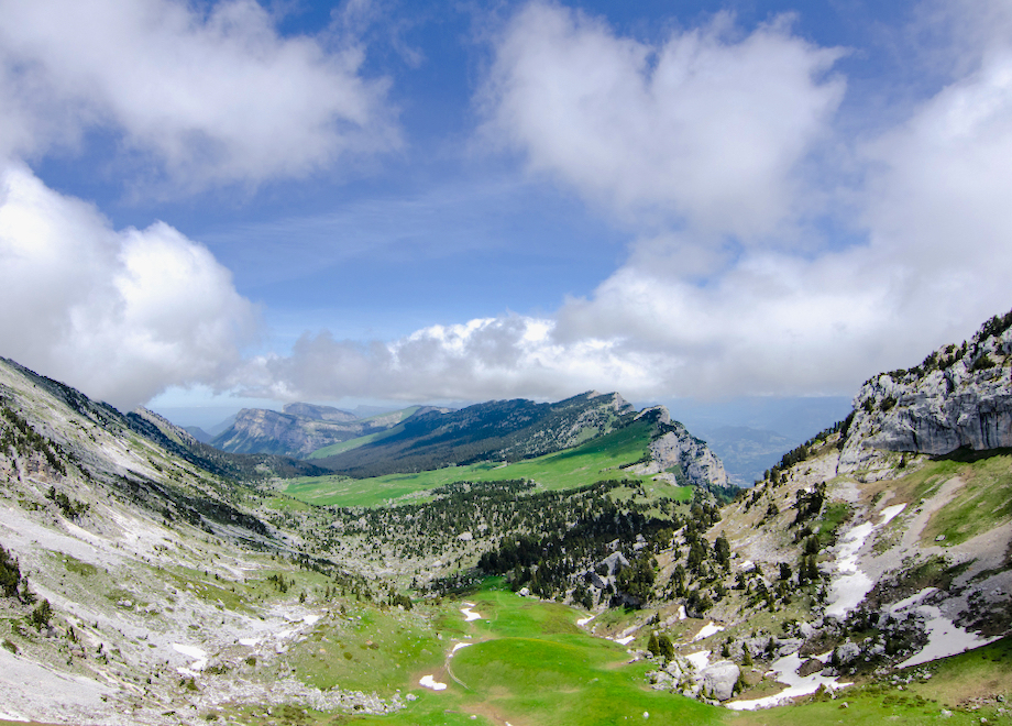 paysage chartreuse montagne - Traversée de la Chartreuse