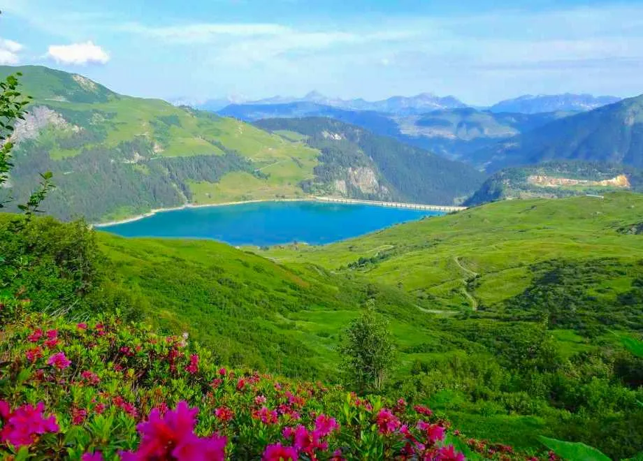 beaufortain trek