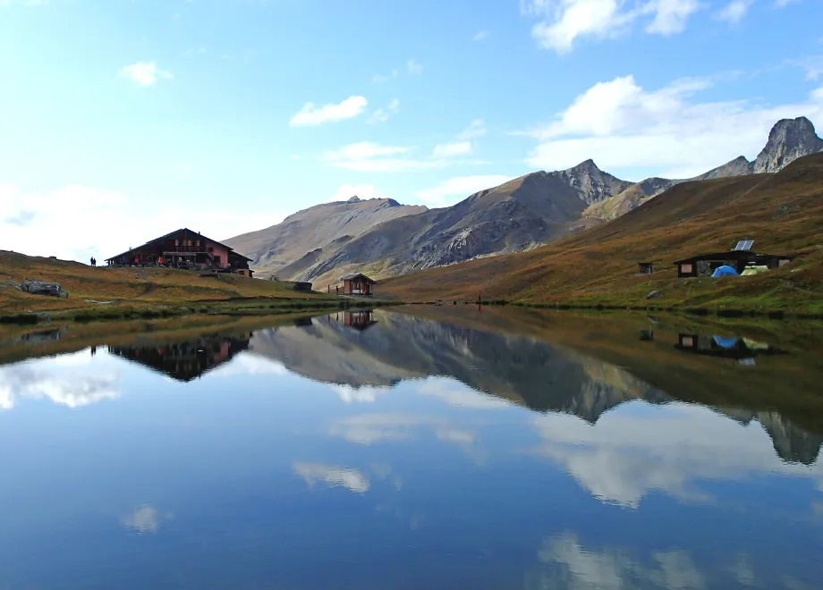 refuge de la blanche