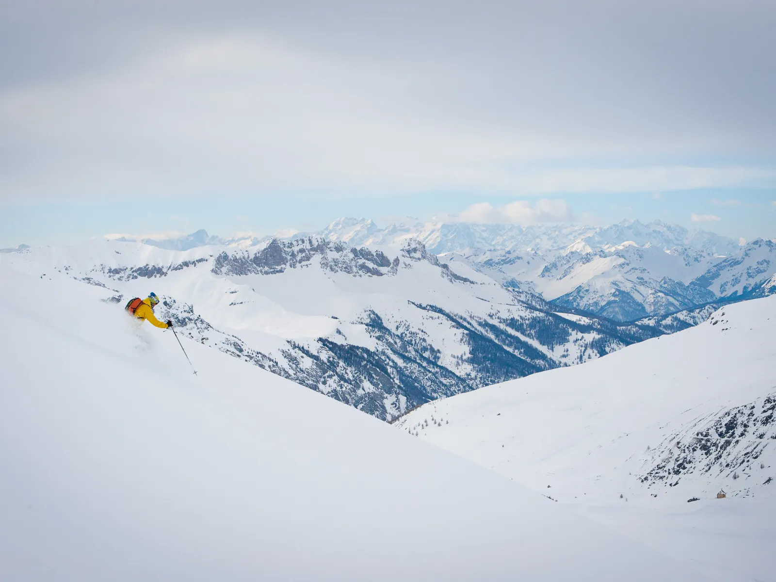 ski de randonnee alpine queyras