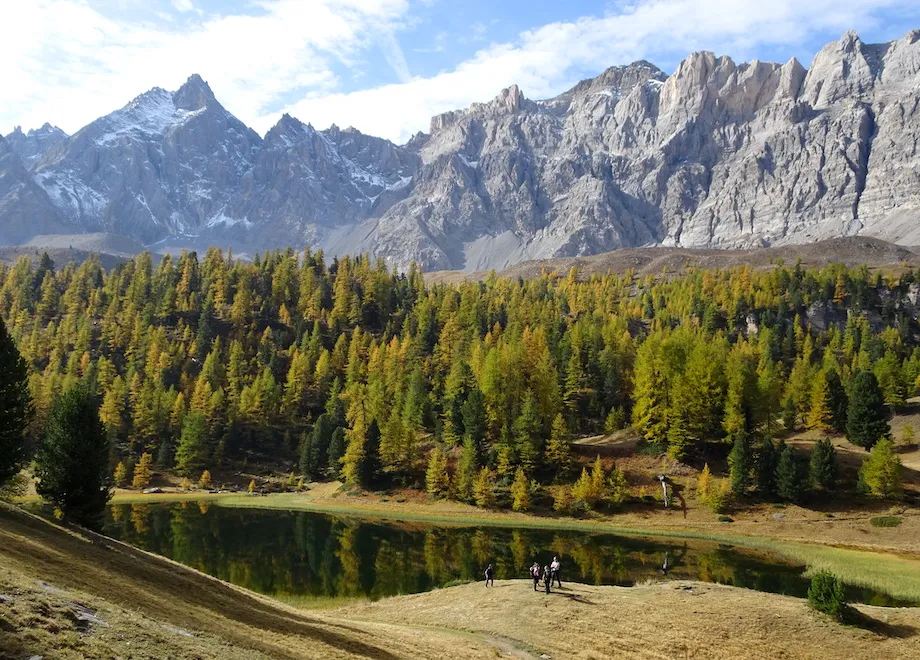 randonnee queyras lac miroir