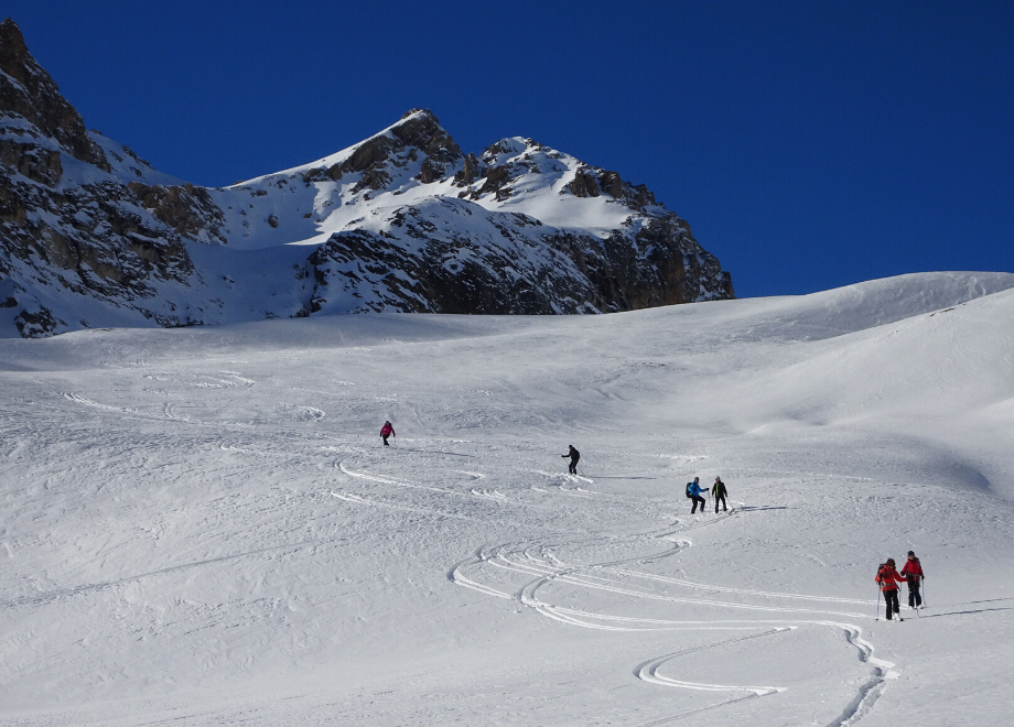 Val Maira en ski de randonnée Séjour Piémont Italie La vie sauvage