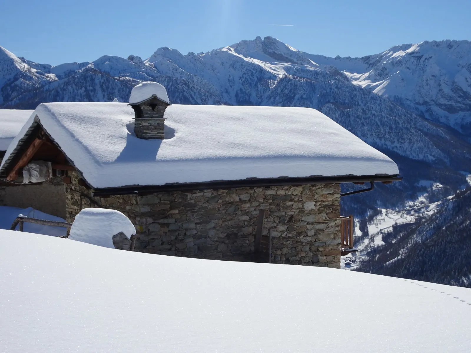 val maira ski de randonnee alpin