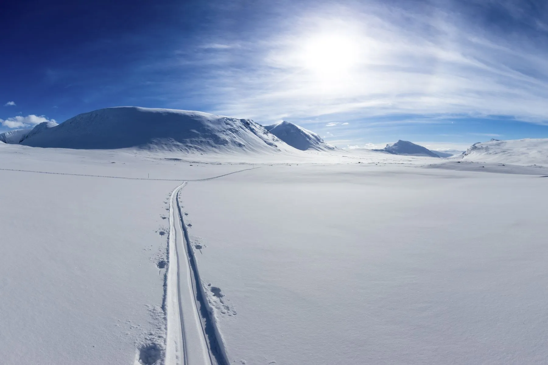 kungsleden tracks