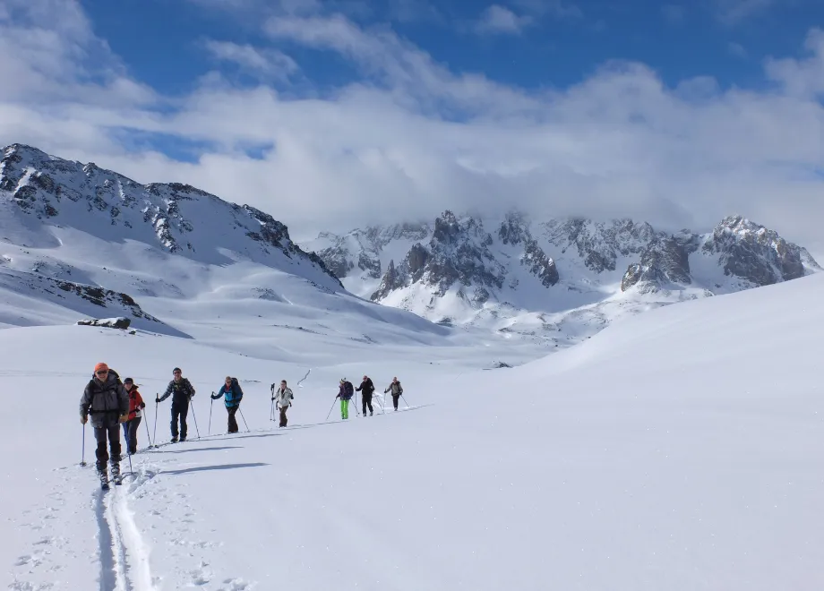 nevache ski rando