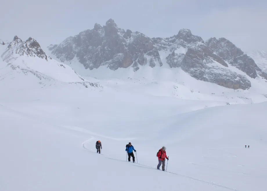 ski rando claree