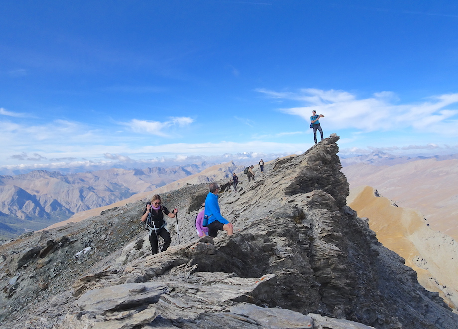 tour du pain de sucre dans le queyras