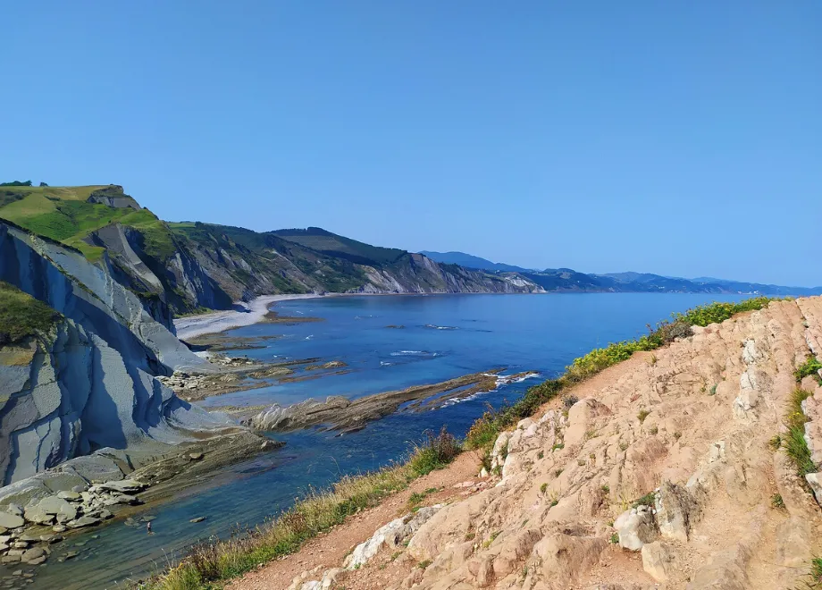 falaises pays basques