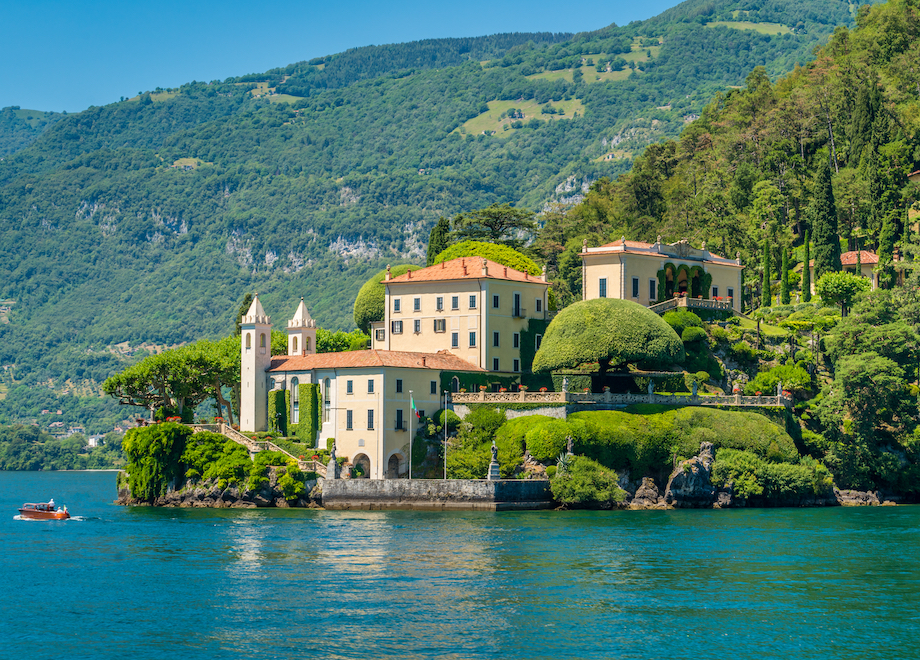 Villa del Balbianello - Joyaux des lacs Italiens : Majeur, Côme et Orta