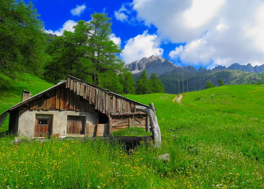 chalet alpage alpes france