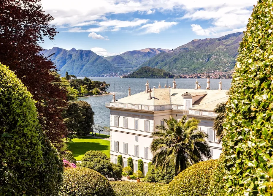 jardins villa melzi bellagio lac come italie