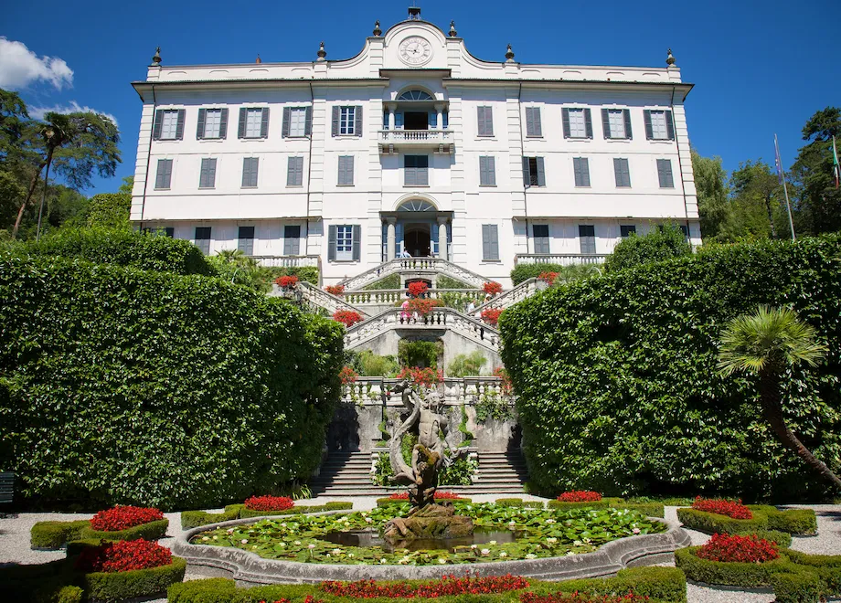 villa carlotta lac come italie
