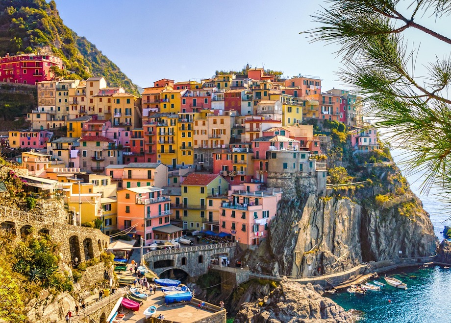 manorola cinque terre ittalie - Les Cinque Terre et Portofino en hôtel***