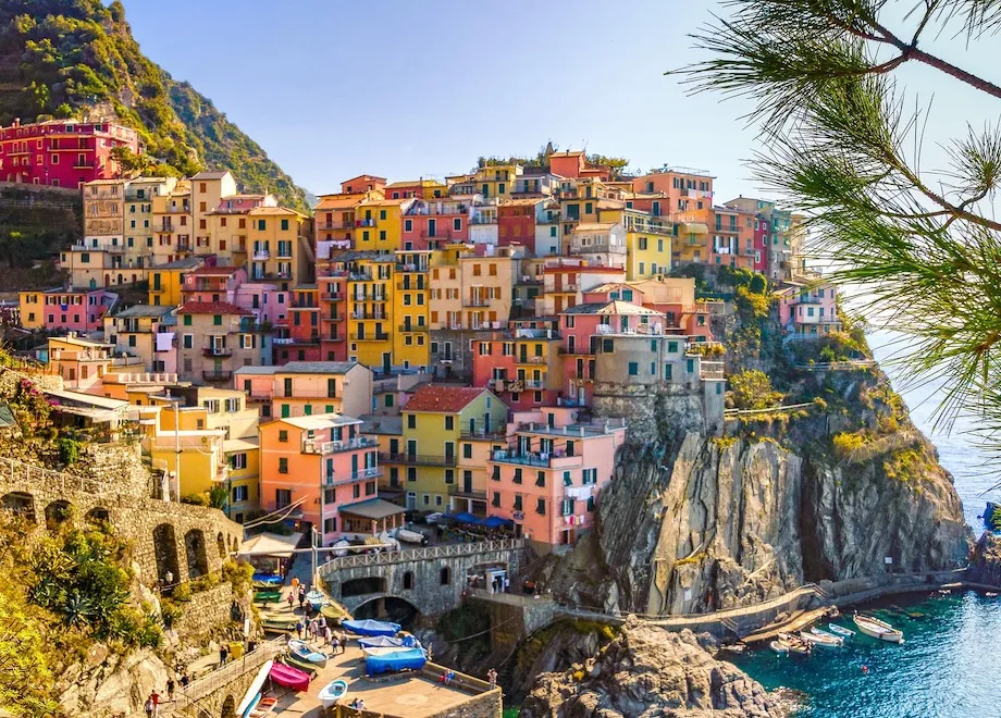 manorola cinque terre ittalie