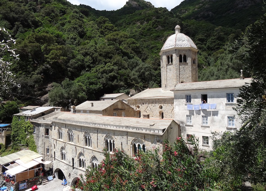 monastere de San Fruttuoso italie - Les Cinque Terre et Portofino en hôtel***