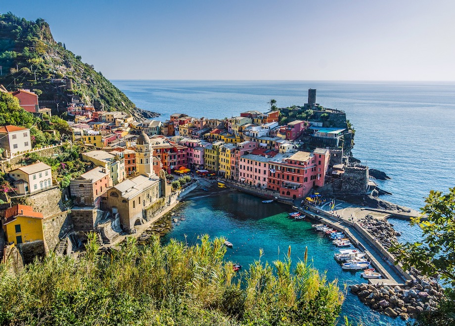vernazza cinque terre italie - Les Cinque Terre et Portofino en hôtel***
