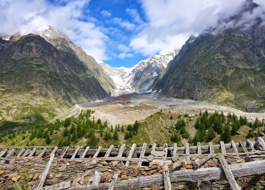 vallee chamonix randonnee