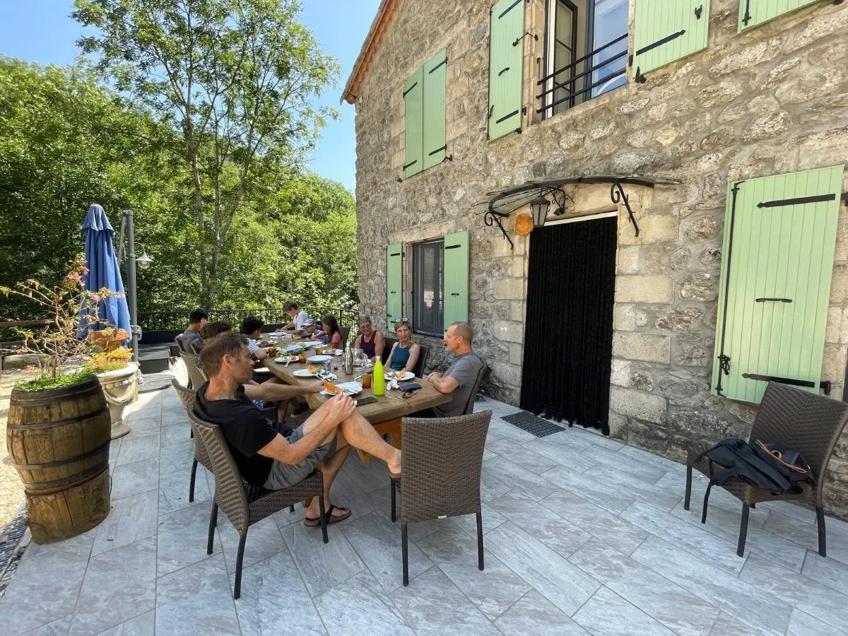 ardeche famille hebergement
