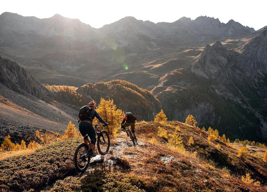 randonnee vtt val maira