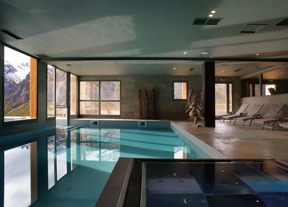 hotel alta peyra saint veran