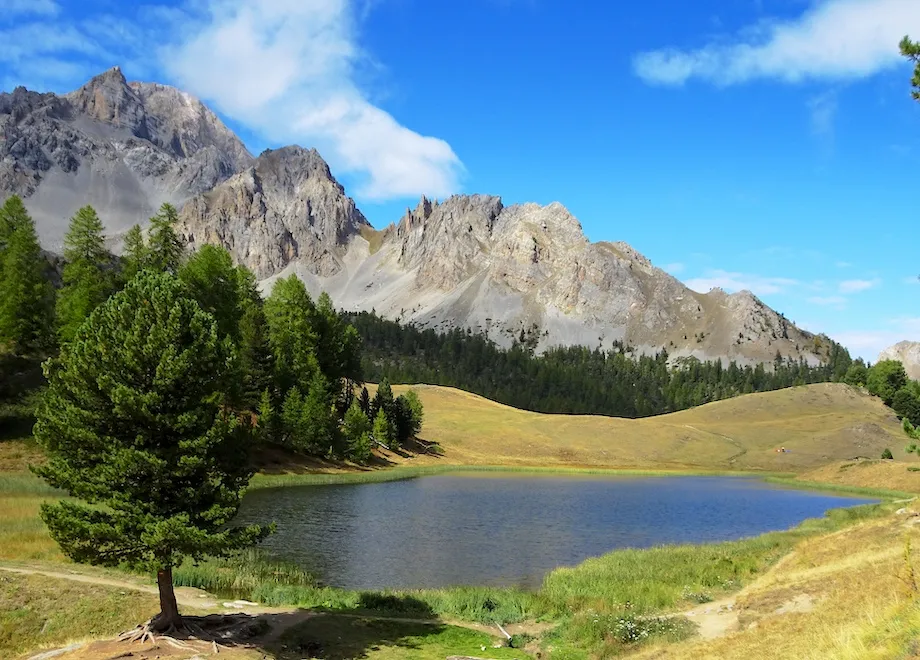 lac miroir rando queyras