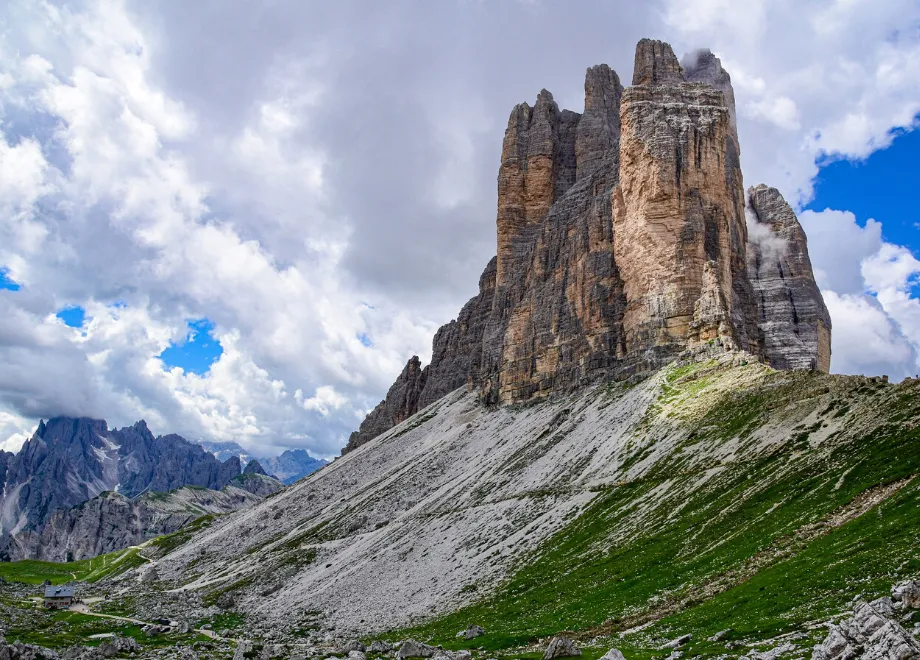 tre cime dolomites