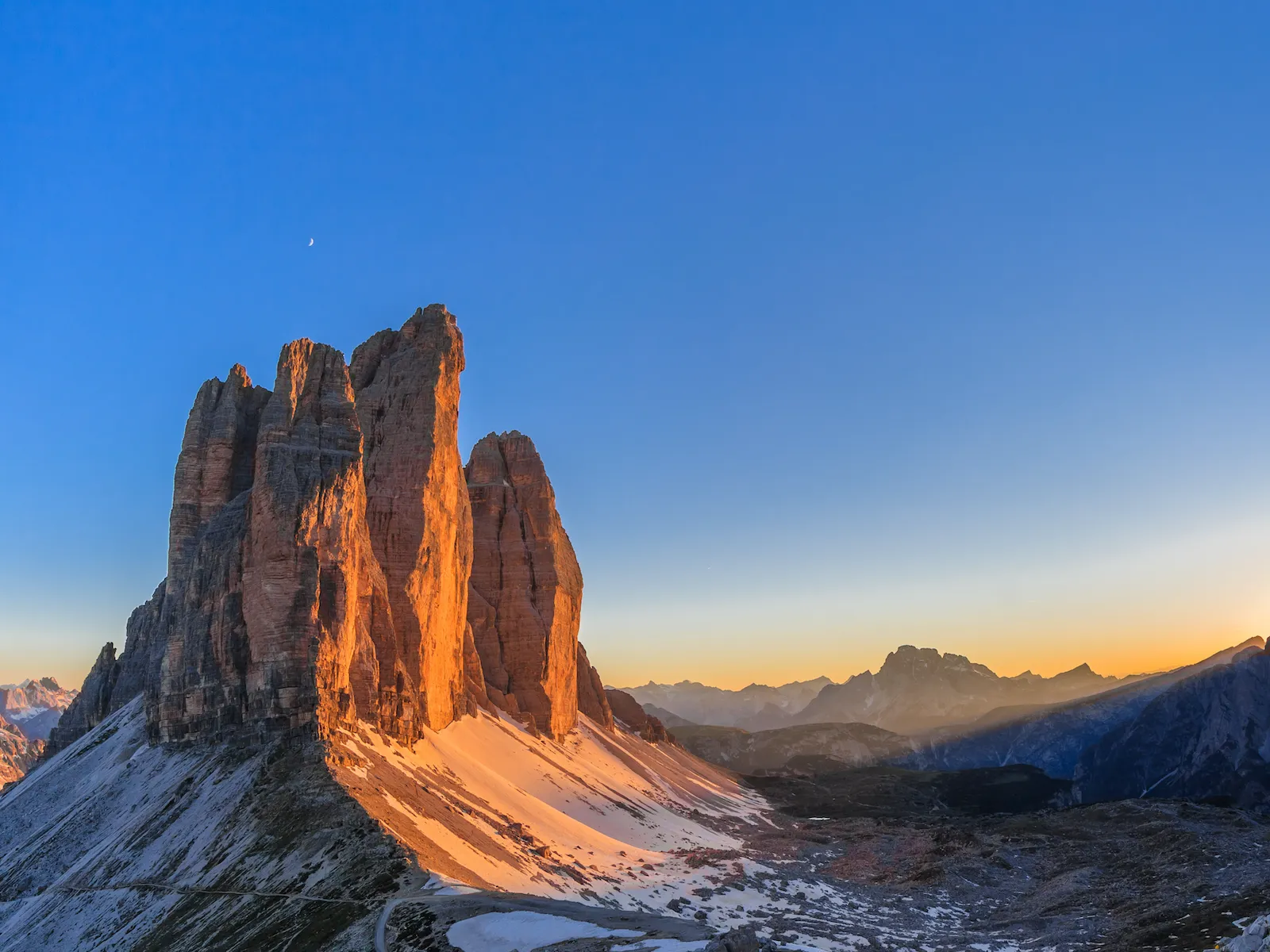 tre cime di lavaredo dolomites copie