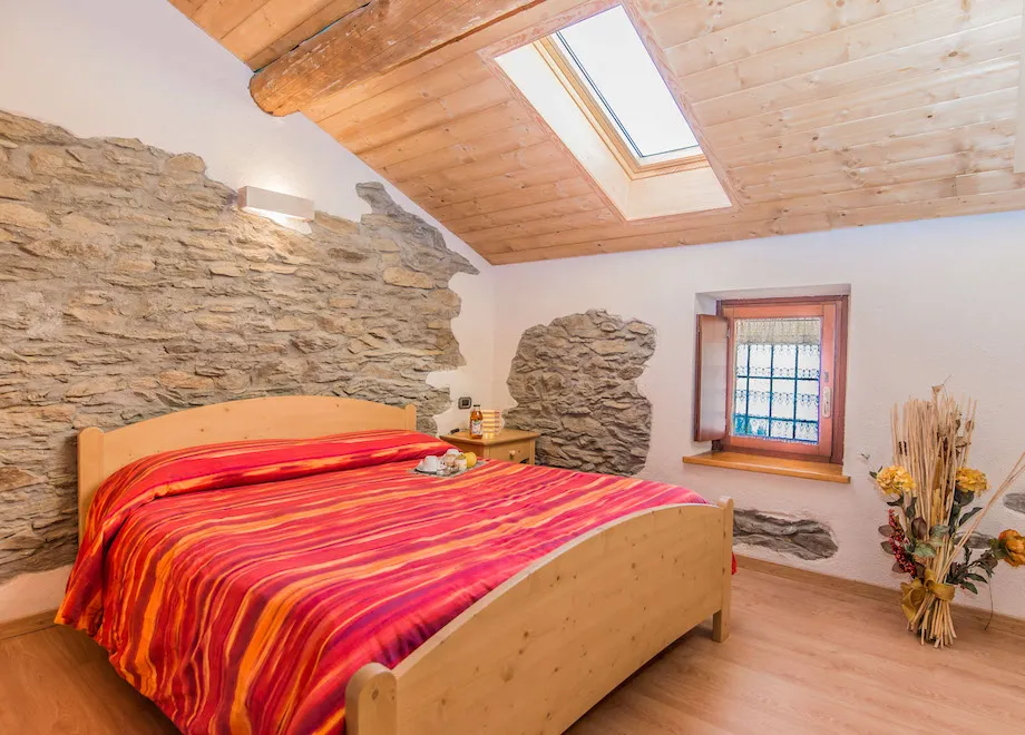 chambre locanda val maira italie